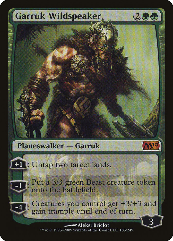 Garruk Wildspeaker