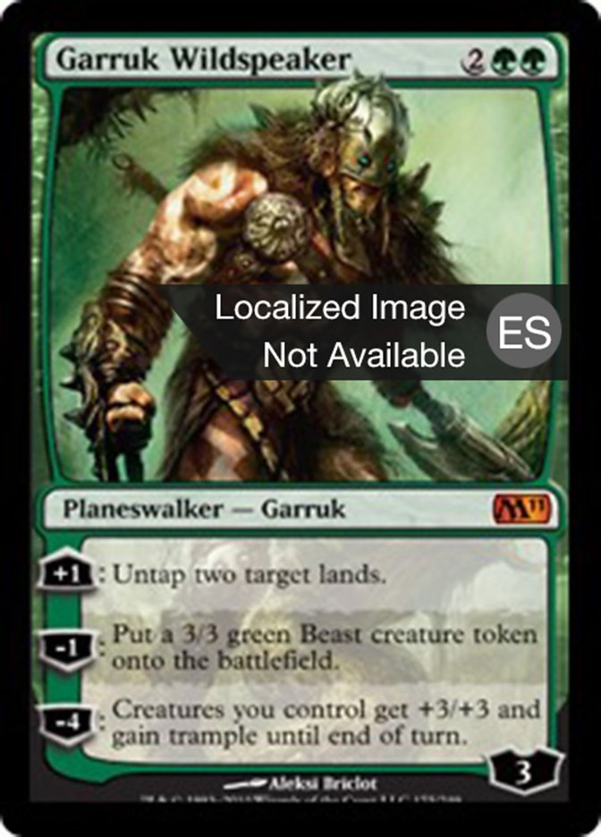 Garruk Wildspeaker