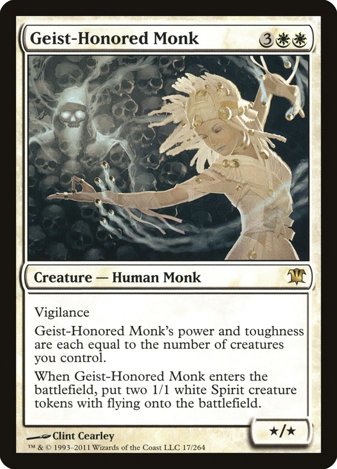 Geist-Honored Monk