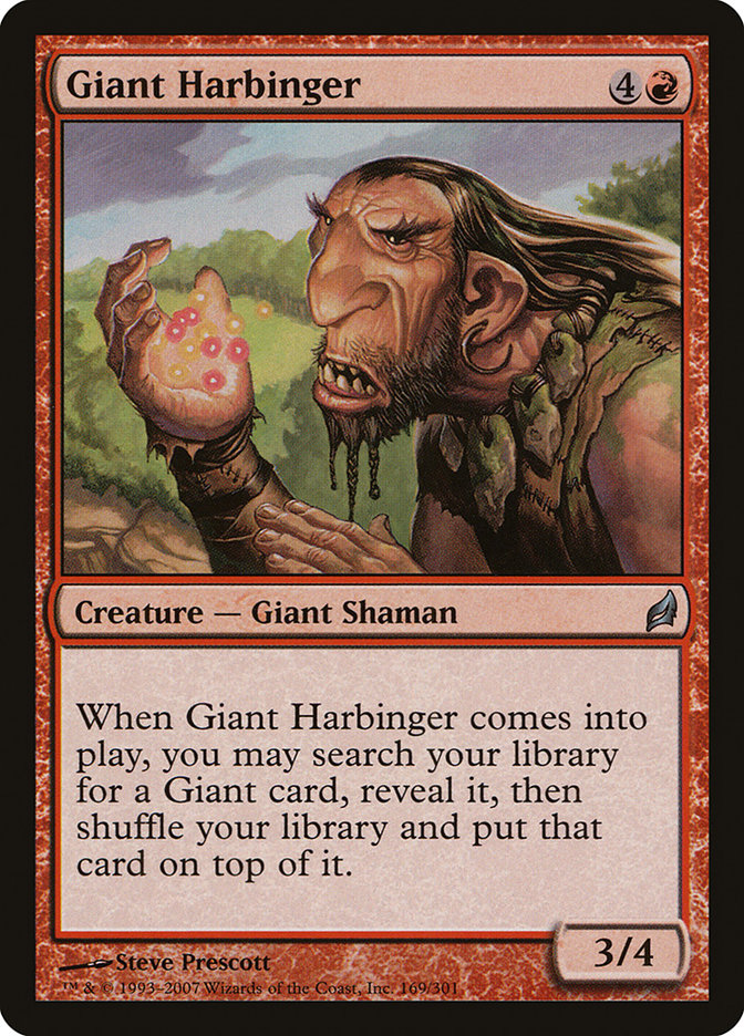 Giant Harbinger