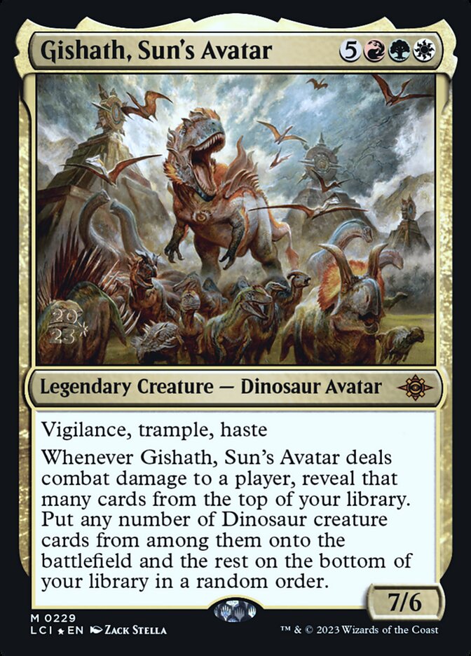 Gishath, Sun's Avatar
