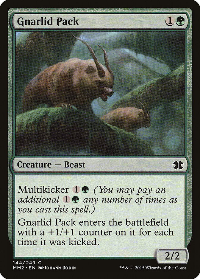 Gnarlid Pack