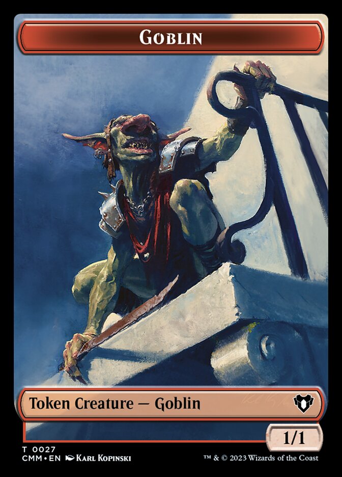 1/1 Goblin Token