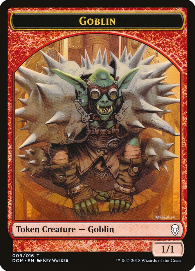 1/1 Goblin Token