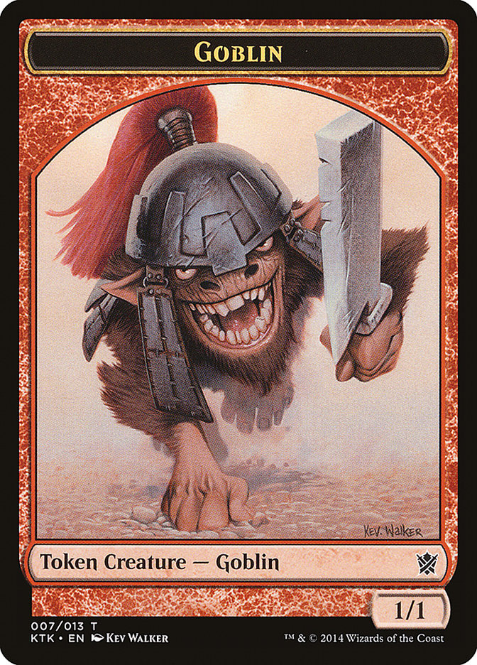 1/1 Goblin Token