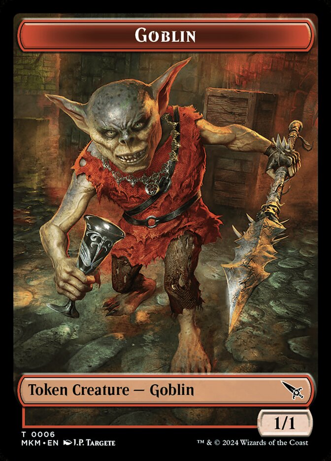 1/1 Goblin Token