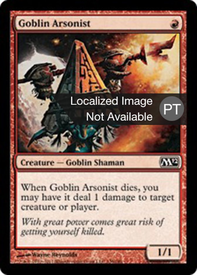 Goblin Arsonist