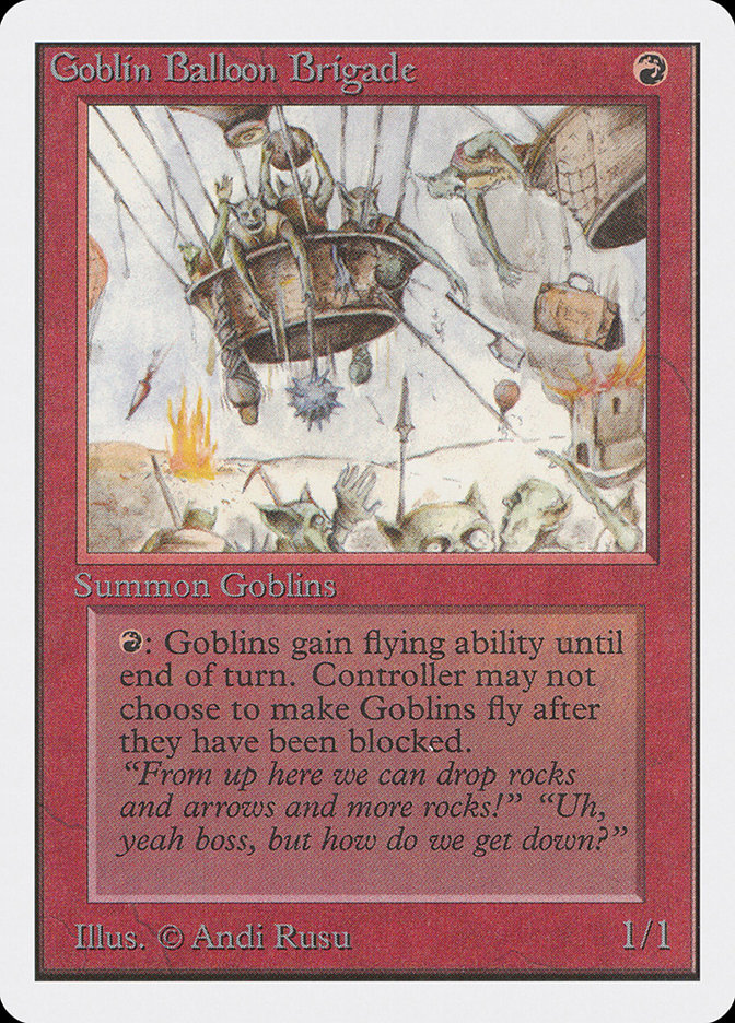 Goblin Balloon Brigade