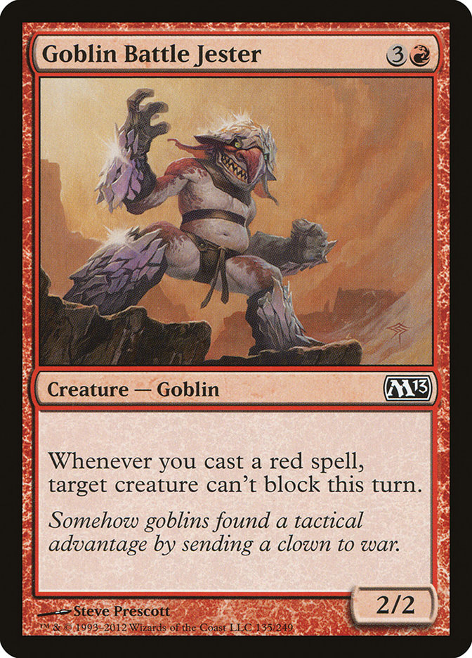 Goblin Battle Jester