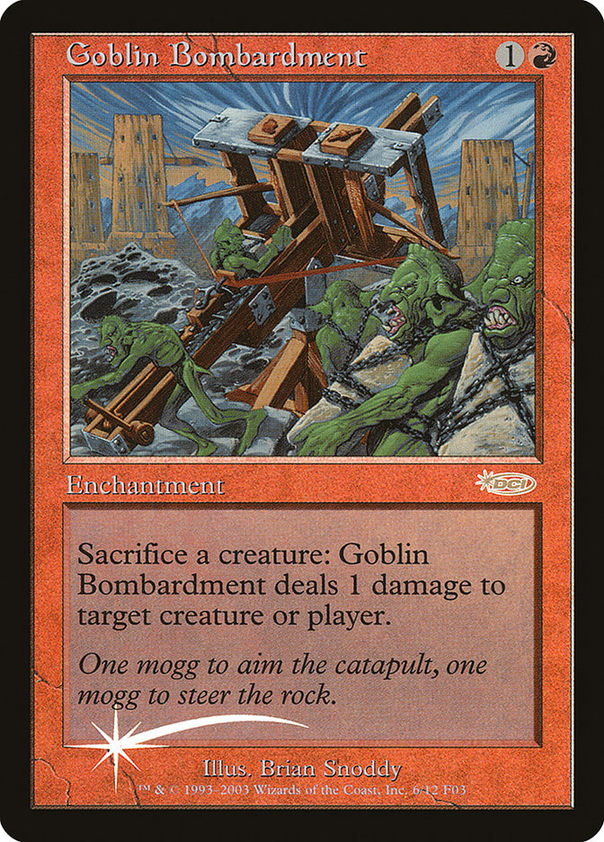 Goblin Bombardment