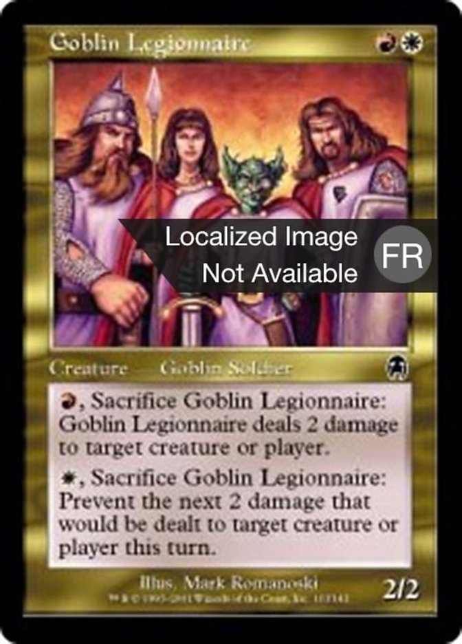 Goblin Legionnaire