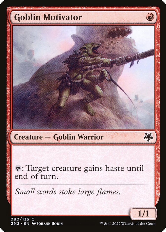 Goblin Motivator