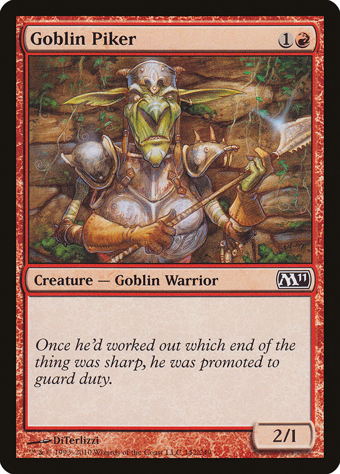 Goblin Piker