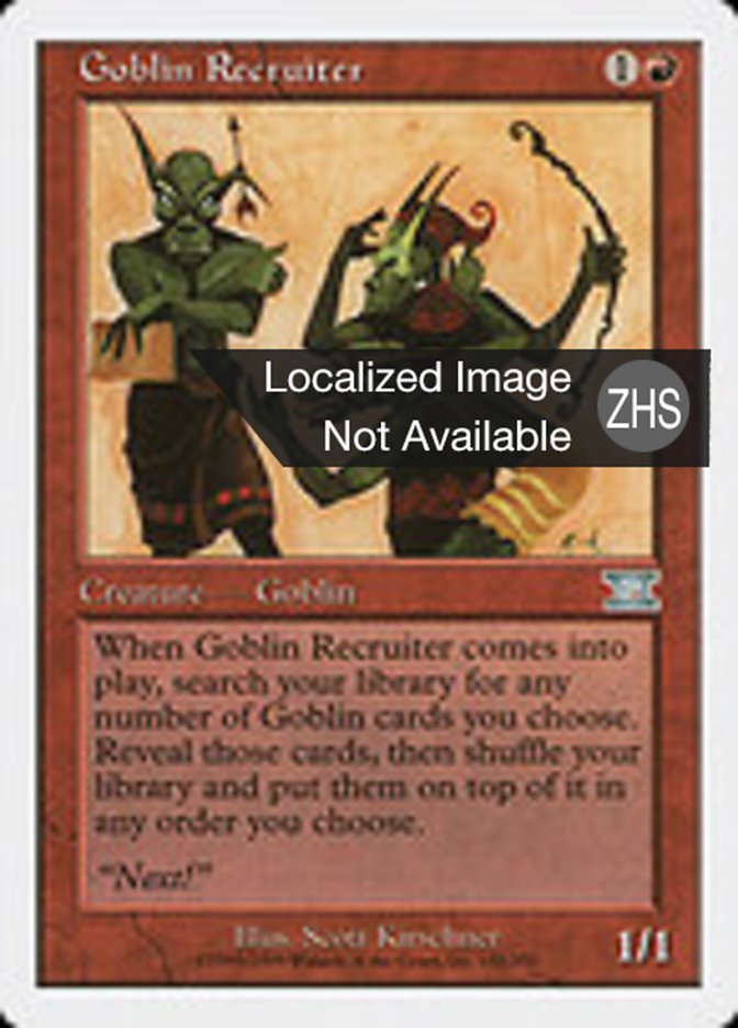 Goblin Recruiter