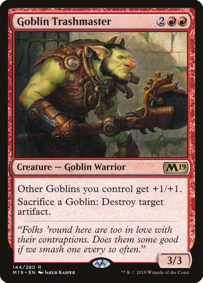 Goblin Trashmaster