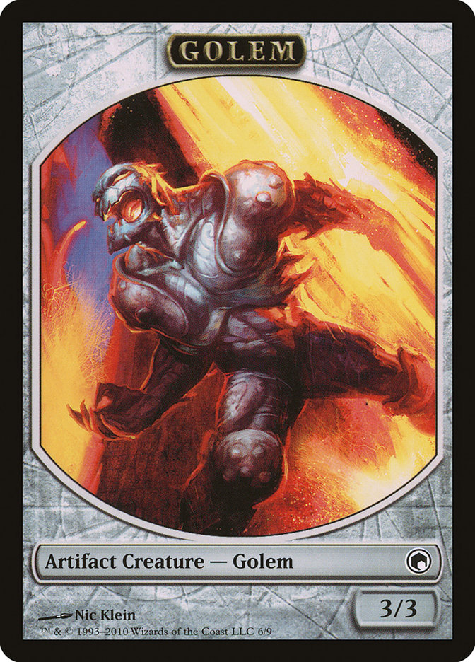 3/3 Golem Token