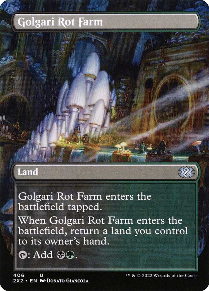 Golgari Rot Farm