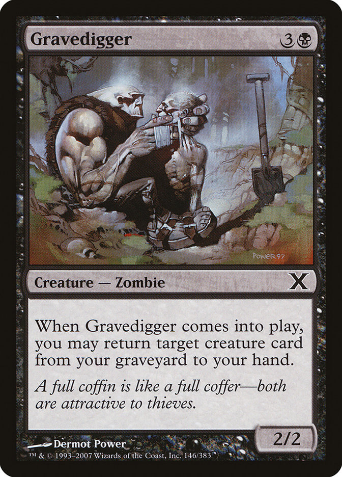 Gravedigger