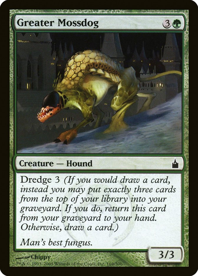 Greater Mossdog