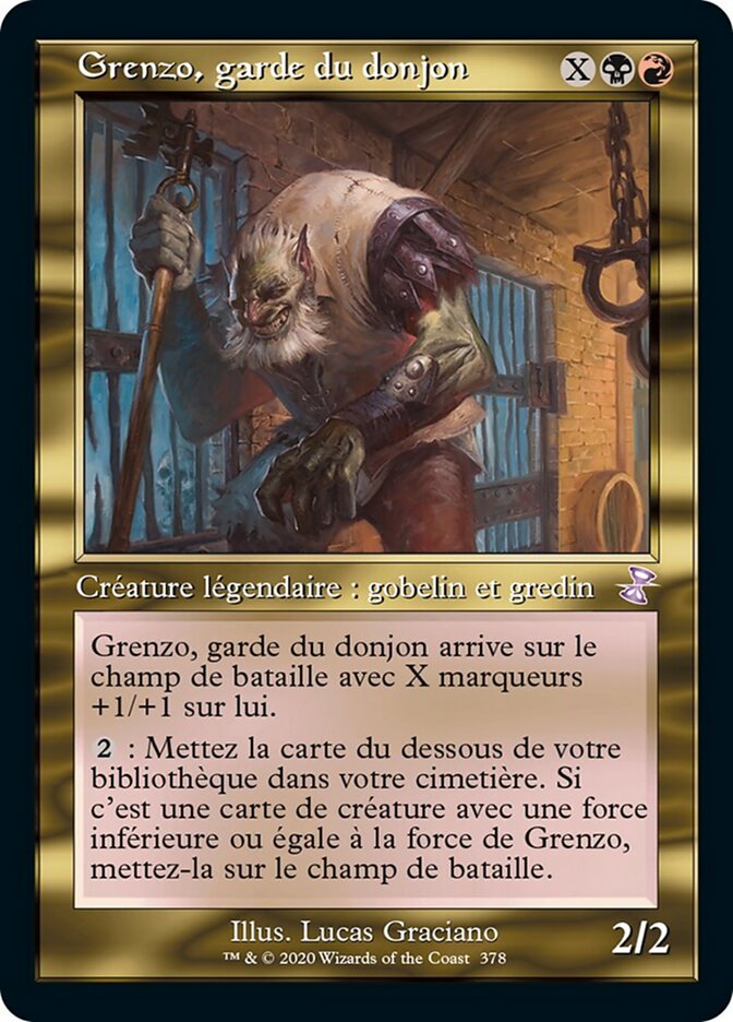 Grenzo, Dungeon Warden