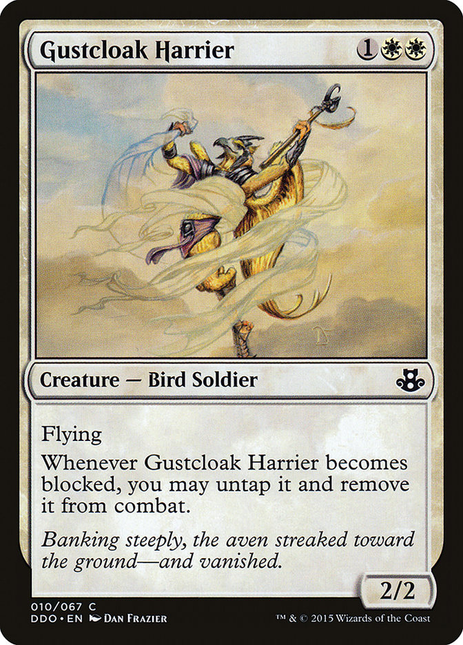 Gustcloak Harrier