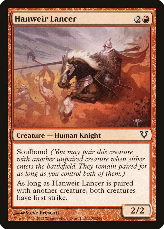 Hanweir Lancer