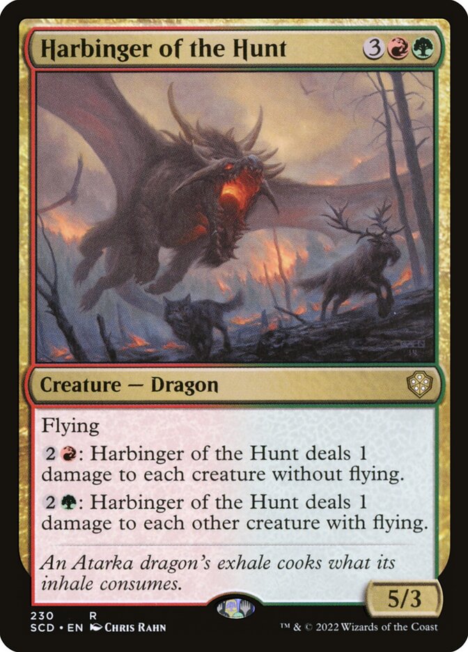 Harbinger of the Hunt