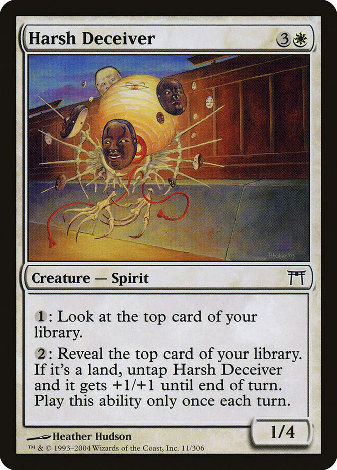 Harsh Deceiver