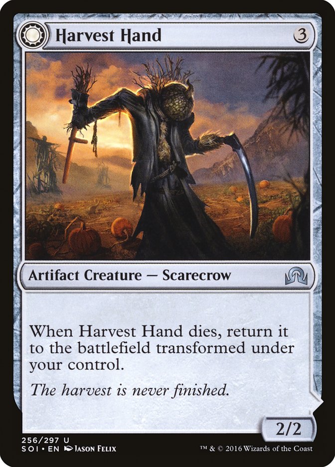 Harvest Hand // Scrounged Scythe