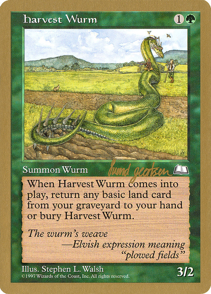 Harvest Wurm