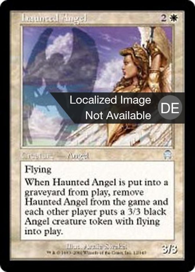 Haunted Angel