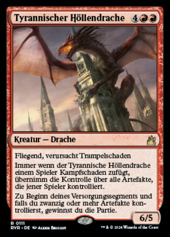 Hellkite Tyrant