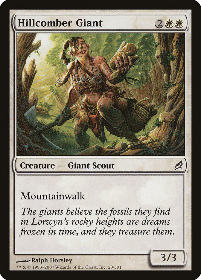 Hillcomber Giant