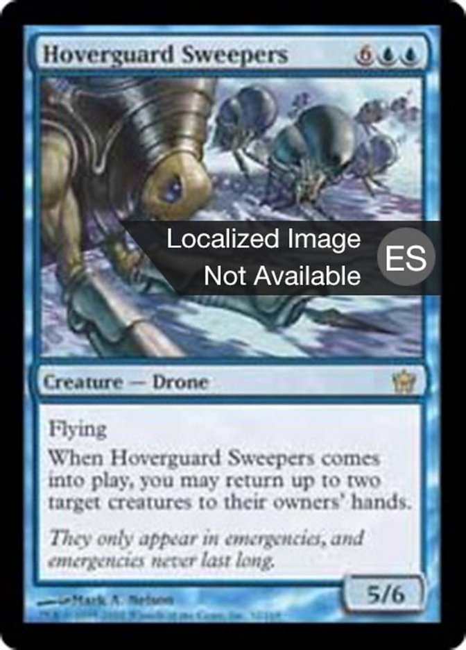 Hoverguard Sweepers