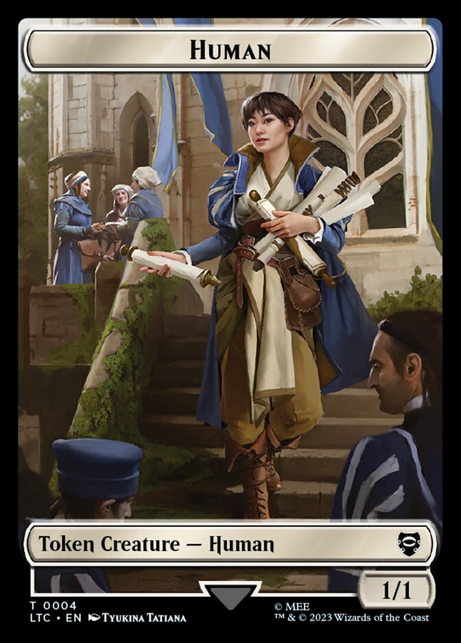 1/1 Human Token