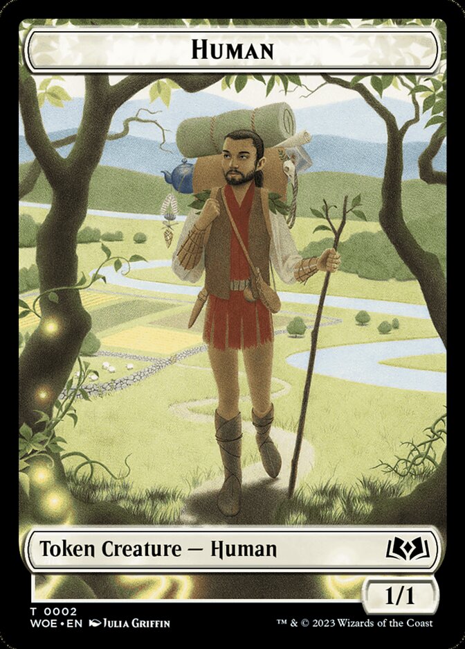 1/1 Human Token