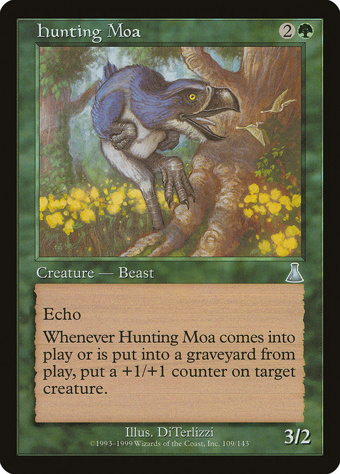 Hunting Moa