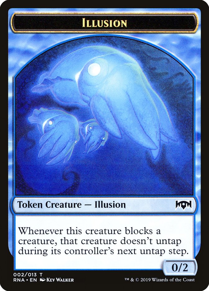 0/2 Illusion Token