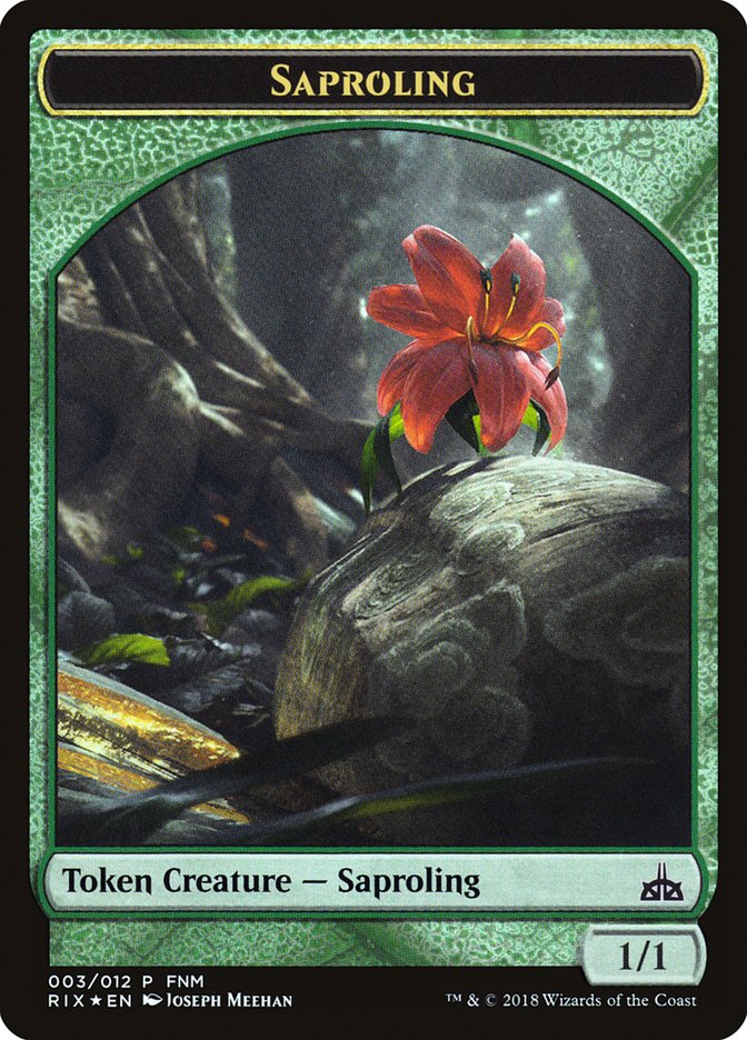 Illusion // Saproling Token