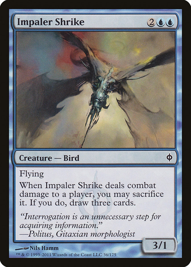 Impaler Shrike