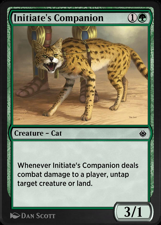 Initiate's Companion