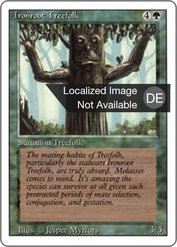 Ironroot Treefolk