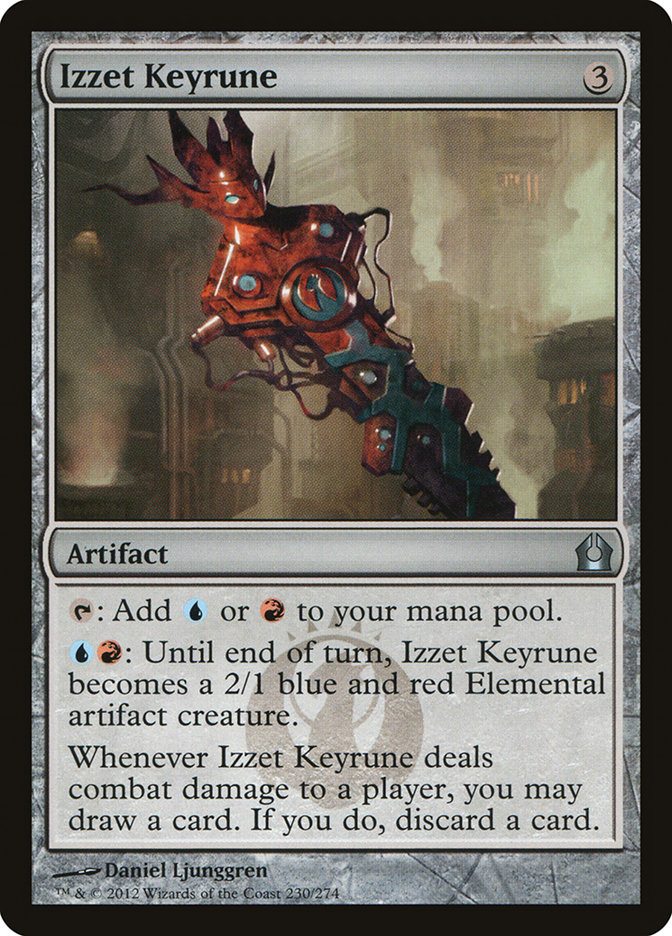 Izzet Keyrune