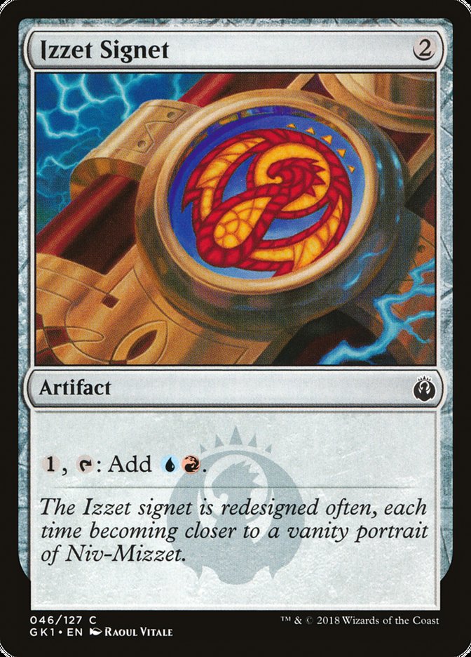 Izzet Signet