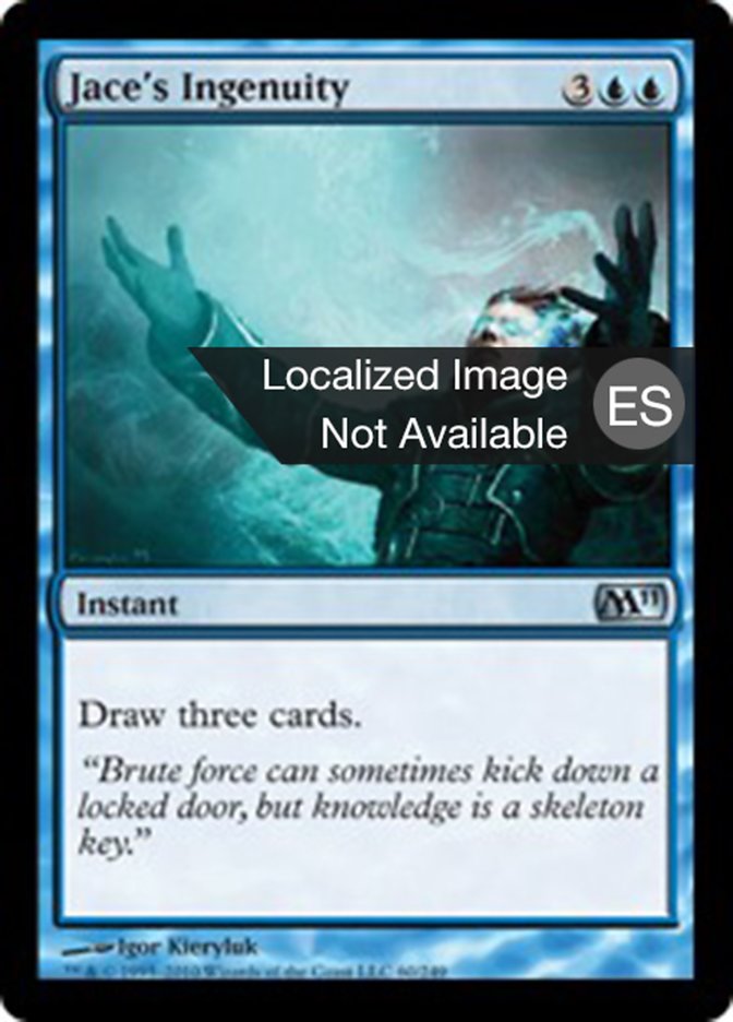 Jace's Ingenuity