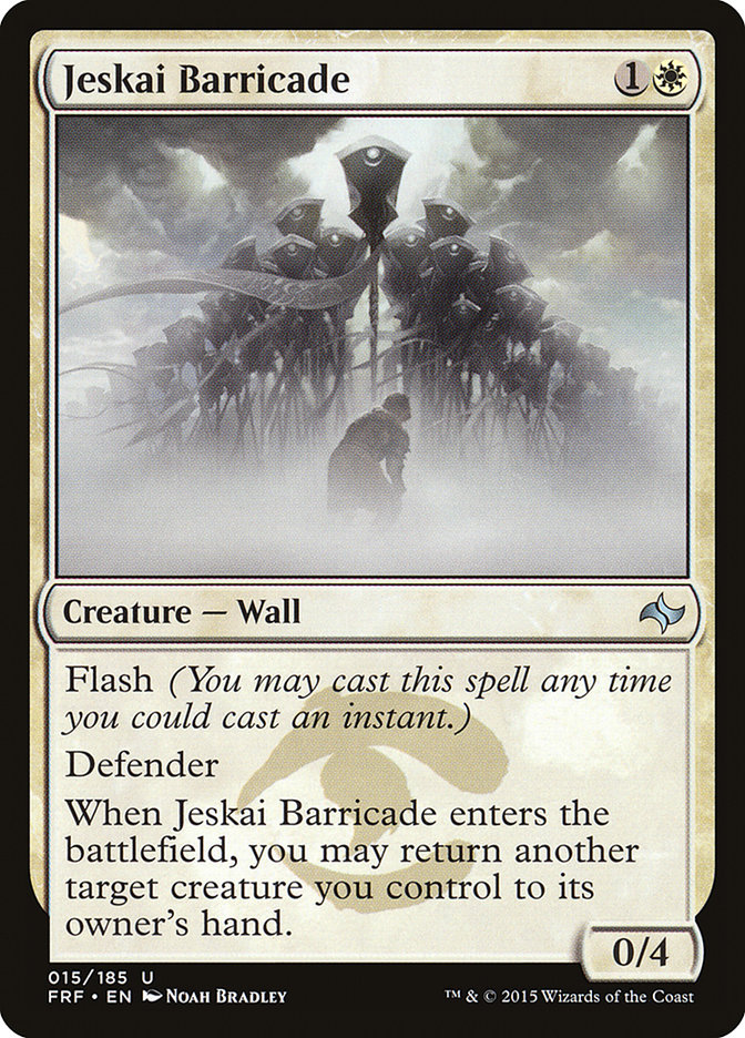 Jeskai Barricade