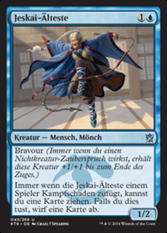 Jeskai Elder