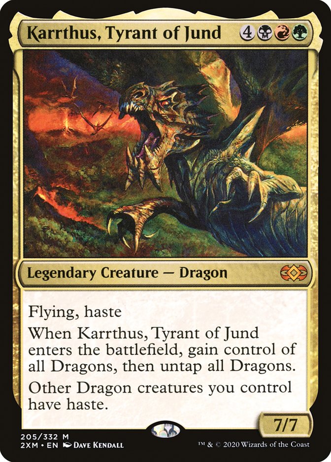 Karrthus, Tyrant of Jund