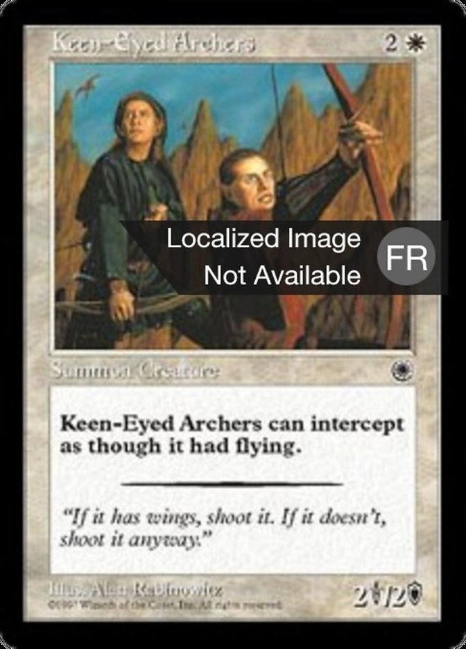 Keen-Eyed Archers