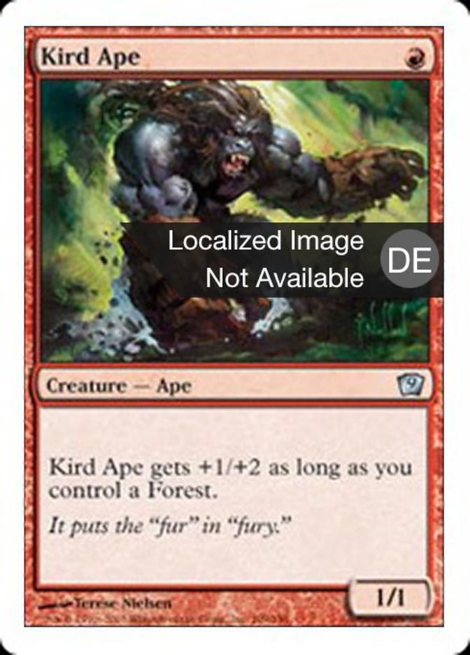 Kird Ape